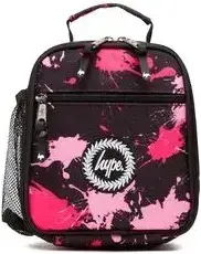 Hype Splat Crest Lunchbox Black/Pink