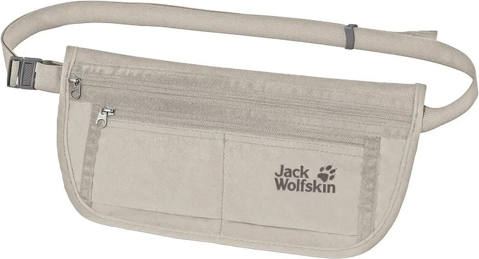 Jack Wolfskin Document Belt De Luxe - Dusty Grey