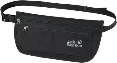 Jack Wolfskin Document Belt De Luxe - Black