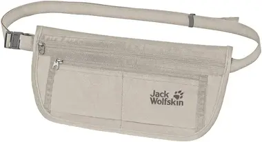 Jack Wolfskin Document Belt De Luxe - Dusty Grey