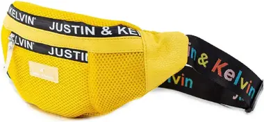 Justin & Kelvin women's waist bag Yellow