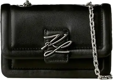 Karl Lagerfeld Crossbody kabelka 226W321 černá
