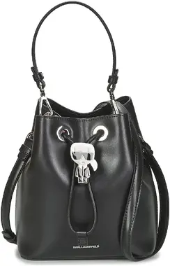 Karl Lagerfeld K/Ikonik Bucket Bag Černá