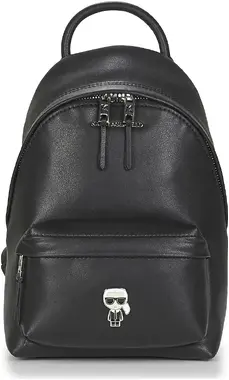 Karl Lagerfeld K/Ikonik Metal Pin Backpack