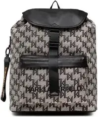 Karl Lagerfeld K/Monogram Jakard Backpack