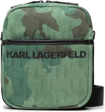 Karl Lagerfeld K/Otto Special Crossbody Zelená
