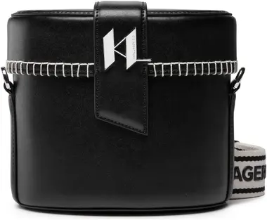 Karl Lagerfeld K/Saddle Binocular Bag
