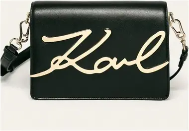 Karl Lagerfeld K/Signature Shoulderbag Černá