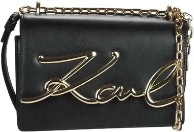 Karl Lagerfeld K/Signature Sm Sb Černá