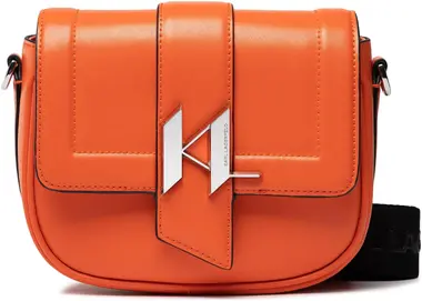 Karl Lagerfeld Kabelka 216W3039 Oranžová