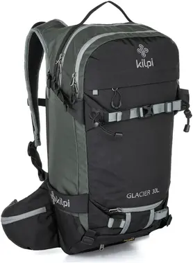 Batoh Kilpi GLACIER-U 30 L tmavě šedá
