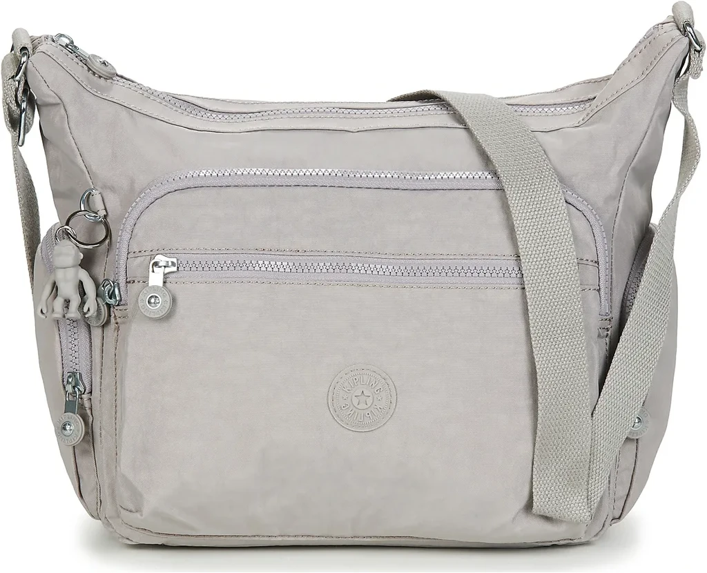 Kipling Gabbie Šedá