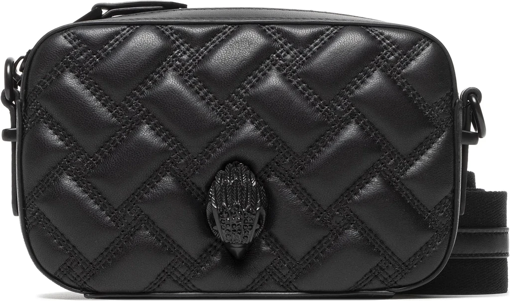 Kurt Geiger Kabelka Kensington Sm Camera Drch Černá