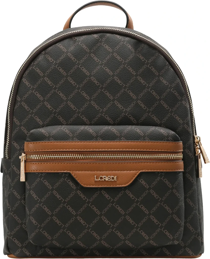 L.Credi Filiberta Backpack Brown