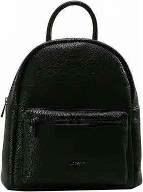 L.Credi Budapest Backpack Black