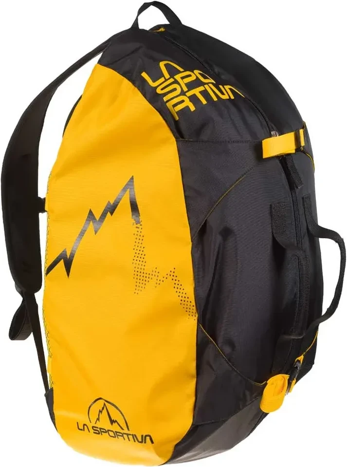 La sportiva Medium Rope Bag Black/Yellow