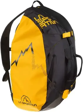 La sportiva Medium Rope Bag Black/Yellow