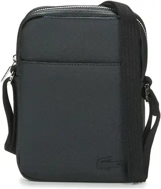 Lacoste Slim Vertical Camera Bag Černá