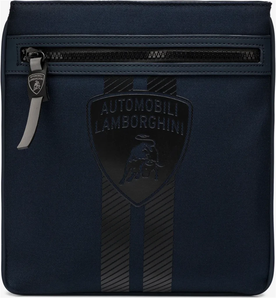 Lamborghini Crossbody bag s malým logem modrá