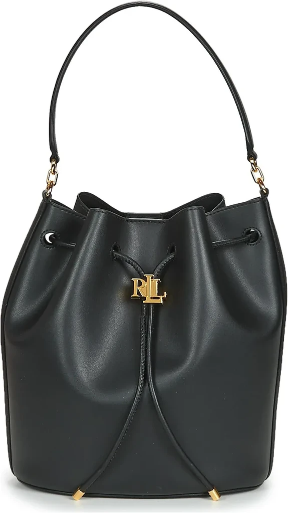 Lauren Ralph Lauren Andie 25 Drawstring Large Černá