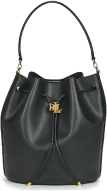 Lauren Ralph Lauren Andie 25 Drawstring Large Černá