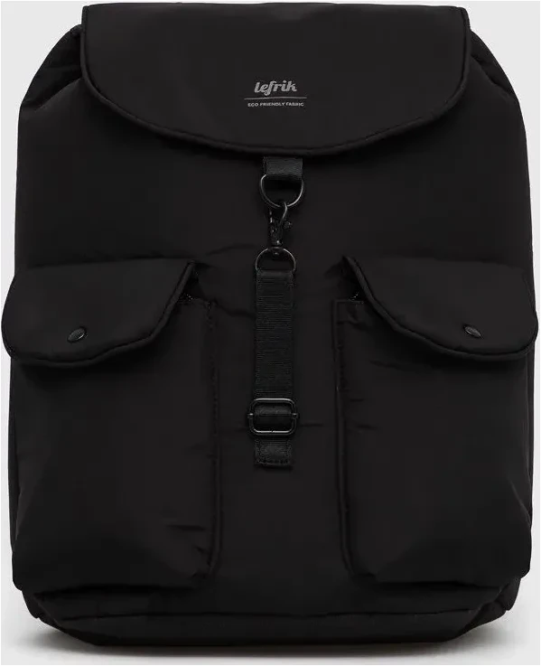 Lefrik Knapsack Backpack Black