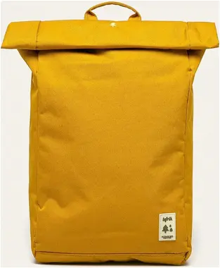 Lefrik Roll Backpack Mustard