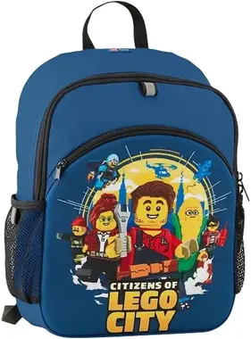 Dětský batoh Lego City Citizens 11L