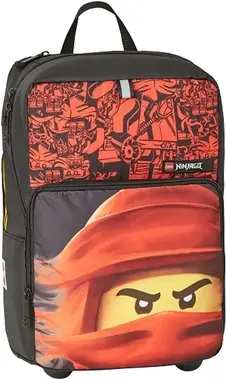Lego Trolley batoh - Ninjago Red