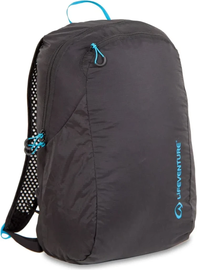 Lifeventure Packable Backpack 16l black