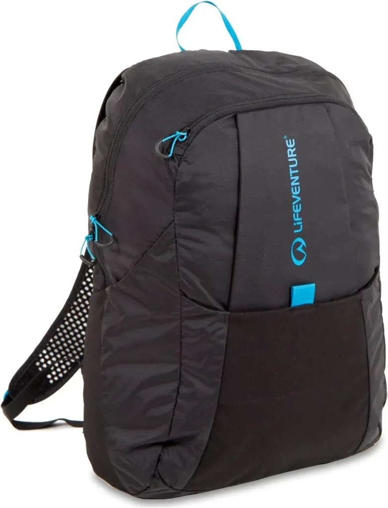 Lifeventure Packable Backpack 25l černá