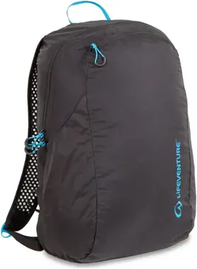 Lifeventure Packable Backpack 16l black