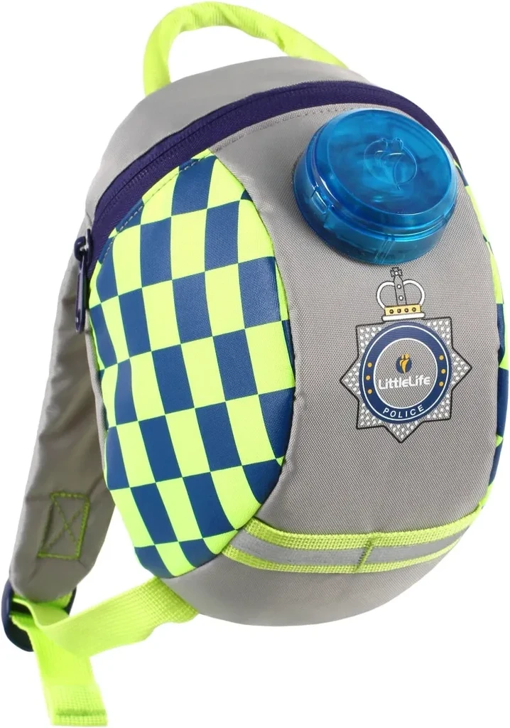 LittleLife Emergency Service Toddler Backpack - Police