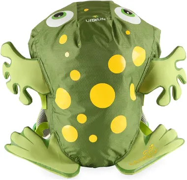 LittleLife Animal Kids SwimPak - Green Frog