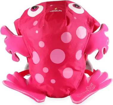 LittleLife Animal Kids SwimPak - Pink Frog