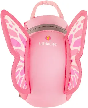 LittleLife Animal Toddler Backpack - Butterfly