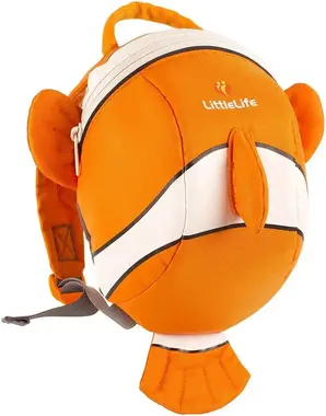 LittleLife Animal Toddler Backpack - Clownfish