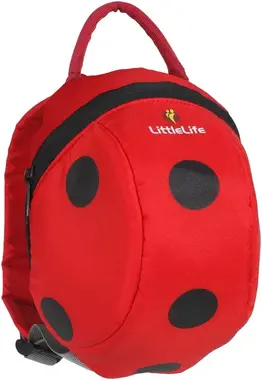 LittleLife Animal Toddler Backpack - Ladybird