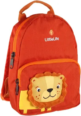 LittleLife Friendly Faces Toddler Backpack - Lion
