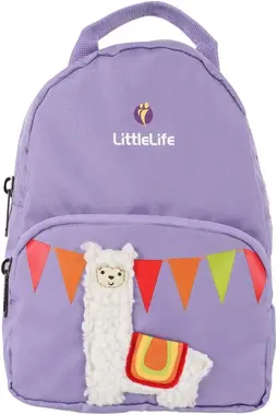 LittleLife Friendly Faces Toddler Backpack - Llama