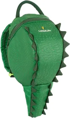 LittleLife Toddler Backpack - Crocodile