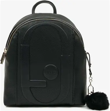 Liu Jo Batoh Ecs M Backpack NF1098 Black