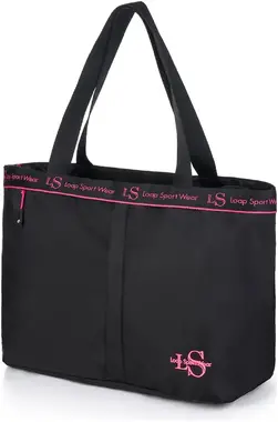 Dámská taška Loap Binny černá/růžová