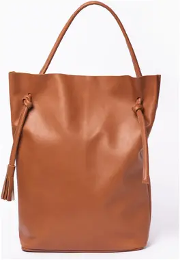 Look Made With Love Woman's Handbag 5552 Paris Look Camel