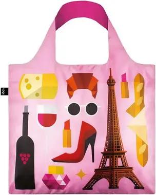 Skládací nákupní taška Loqi - Hey Studio Paris