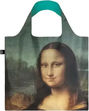 Skládací nákupní taška Loqi - Leonardo da Vinci Mona Lisa