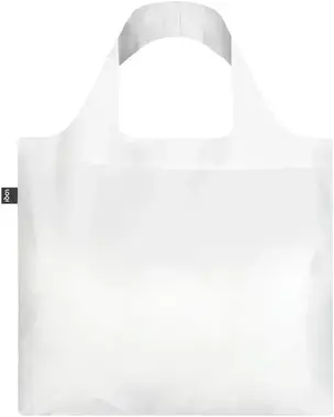 Skládací nákupní taška Loqi - Puro Chalk