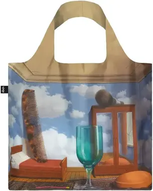 Skládací nákupní taška Loqi - Rene Magritte Personal Values