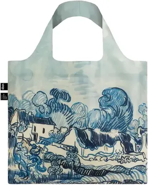 Skládací nákupní taška Loqi - Van Gogh Old Vineyard and Landscape