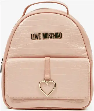Love Moschino Dámský batoh JC4262PP0DKF1 Růžová